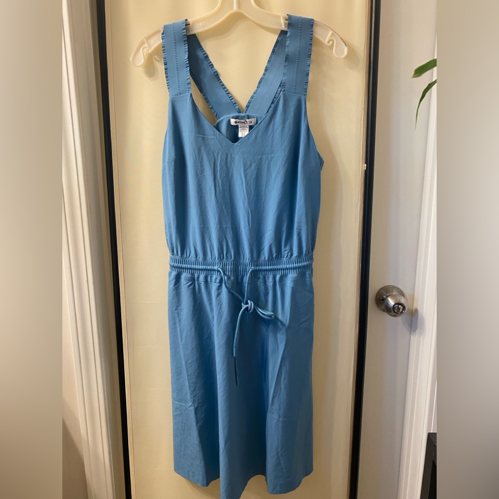 Athleta Savannah Blue Dress